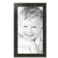 thumbnail image 2 of ArtToFrames 12" x 22" Black Cascade Picture Frame, 12x22 inch Multi Wood Poster Frame (WOM-5192),  Pack, 2 of 7