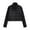 Black, variant on Hyknon Puffer Jacket Womens 2025 Fashion Lightweight Basic Solid Color Versatile Down Jacket Casual Full Zipper Long Sleeve Winter Coats for Women