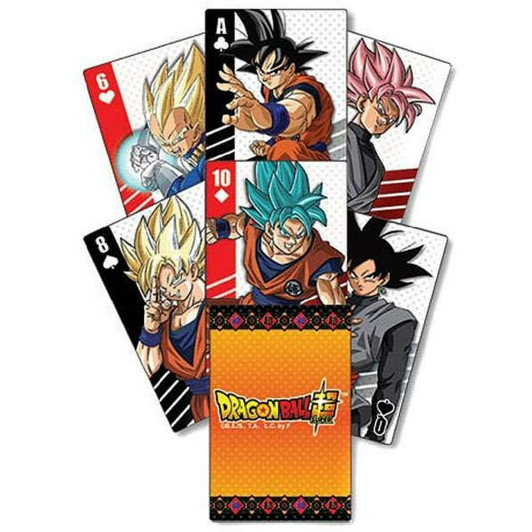 Dragon ball online poker cards