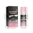 thumbnail image 3 of Polishing Cleaner for Car Interior Detailing、Rubber、Leather,Automotive Interior Polishing Agent Decontamination Maintenance Polishing Maintenance Glazing Antis-Fouling 100ml, 3 of 9