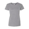 thumbnail image 2 of LAT Women's Fine Jersey T-Shirt - 3516, 2 of 3