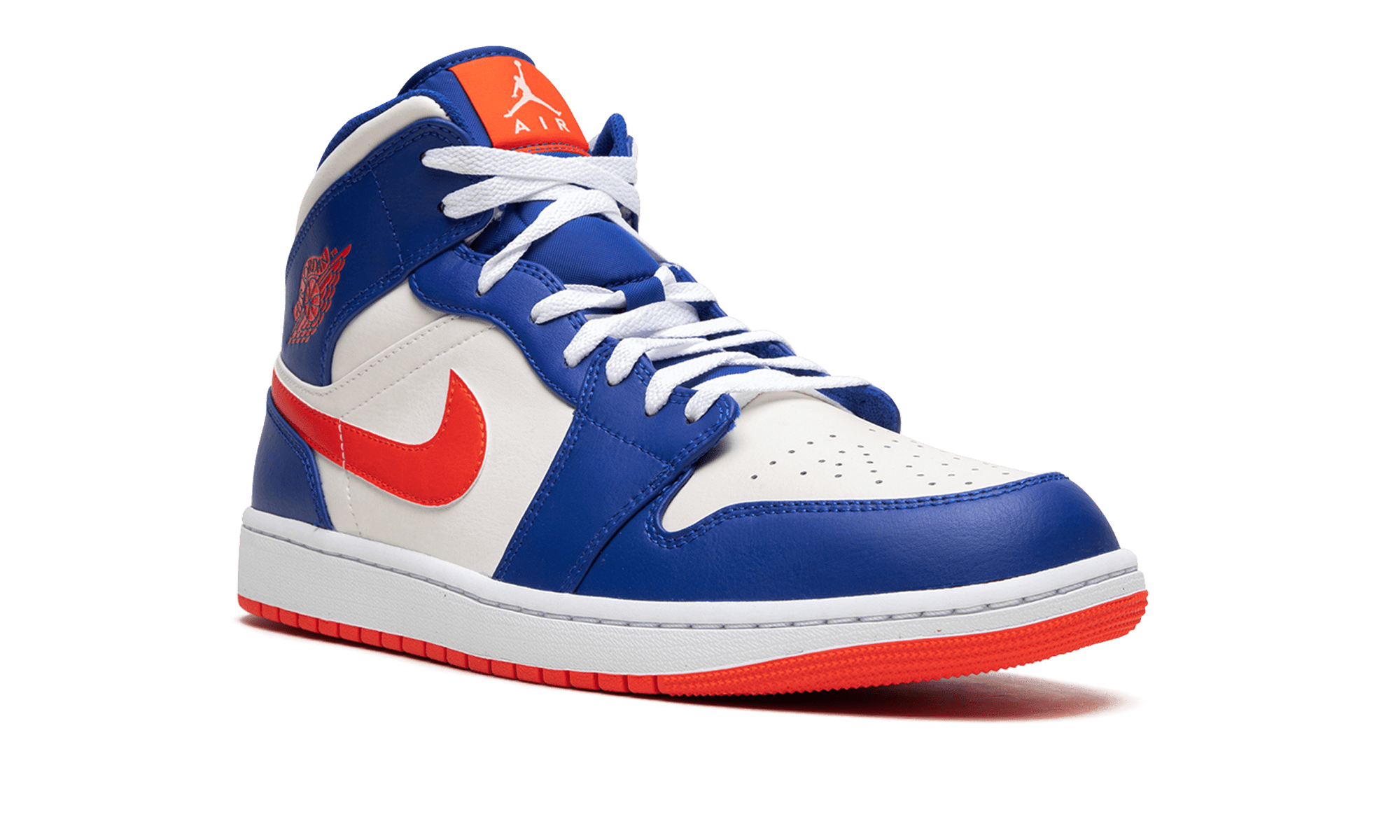 Jordan MENS Air Jordan 1 Mid "Knicks" FD1029 400 from Stadium Goods