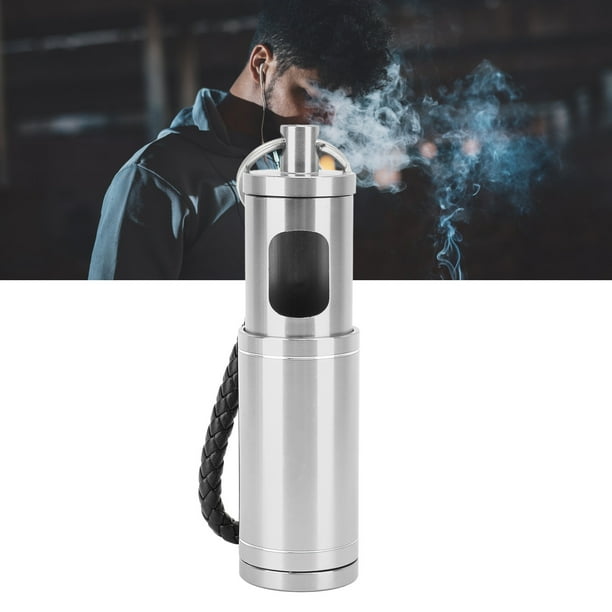 Mini Cenicero, Cenicero Portátil Versátil De aleación De Aluminio Duradero, Peso Ligero Para Acampar