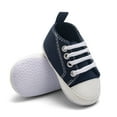 thumbnail image 6 of MHZLDYZ Sock Shoes for Baby Girl Indoor Year Baby Colors 0-1 Toddler 9 Baby Sole Shoes Available Old Soft Shoes Baby Sneakers Baby Shoes 9-12 Months Girl Baby Shoes 12-18 Months (Navy Blue,12), 6 of 6