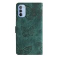 thumbnail image 2 of Compatible avec Motorola Moto G52/ G82 Étui Papillon Embossé avec Portefeuille et Support, 2 of 5