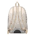 thumbnail image 3 of Bohemian Chic Backpack for Adults, Large Capacity Boho Style Bookbag with Multiple Pockets, School Backpack for Students, Commute Travel College, Great Gift Choice, 3 of 5
