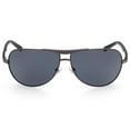 thumbnail image 2 of Timberland TB9259 08D Men's Shiny Gunmetal Metal Frame Sunglasses, 2 of 3