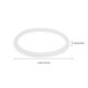 thumbnail image 4 of unbranded 2Pcs Universal Silicone Seal Ring for Ice Cream Maker Machine Accessories White, 4 of 4