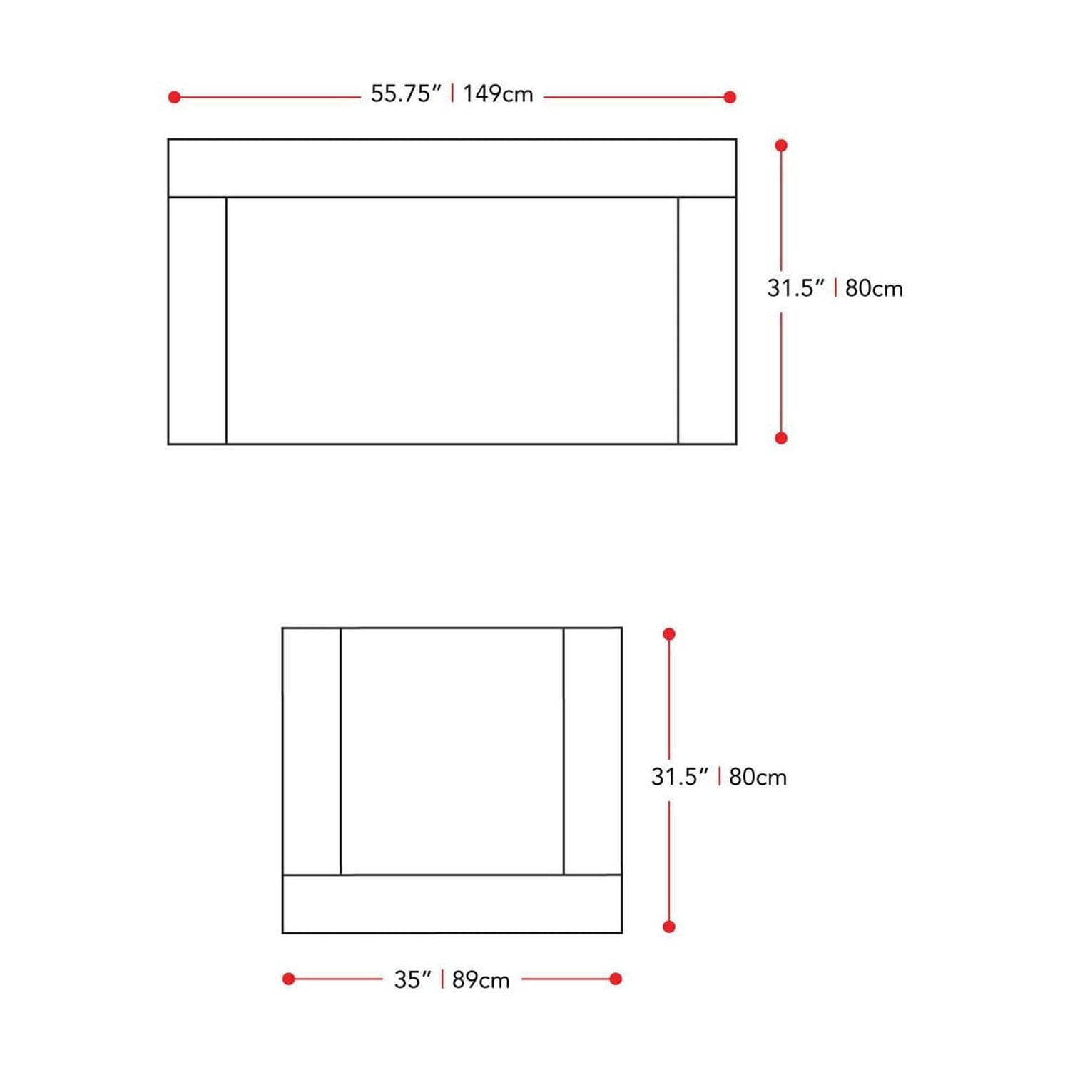 Ensemble de 2 chaises et causeuse rembourrées gris clair modernes Caroline de CorLiving pour le salon - Ensemble causeuse et chaise élégant, ensemble causeuse et chaise parfait de 2 pièces, meubles co