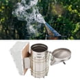 thumbnail image 1 of Beehive Smoker,   Resistance Beekeeping Starter Kit, Easy Practical For   Stings Eekeeper Beekeeping Farm Calms Bees, 1 of 8