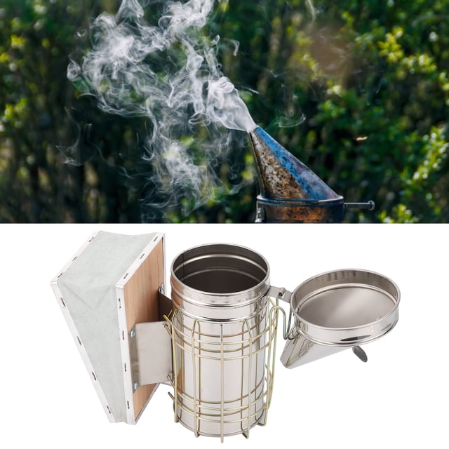Beehive Smoker, Resistance Beekeeping Starter Kit, Easy Practical For Stings Eekeeper Beekeeping Farm Calms Bees