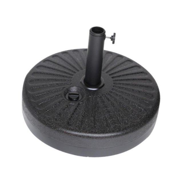 Base para sombrilla de patio, resistente, práctica, de repuesto, accesorio para terrazas, balcones, casas, villas