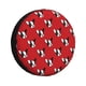 thumbnail image 1 of Fotbe Bulldog Red Funda de Llanta de Repuesto con Estampado, Engrosada, Ajuste Universal para Jeep, Remolque, RV, SUV, Camión-15 inch, 1 of 6