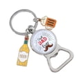 thumbnail image 3 of Llavero con abrebotellas, regalo del Día , bolso portátil, llavero colgante, llavero para Festival, Navidad, cumpleaños, regalos para papá Estilo B, 3 of 8