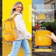 thumbnail image 2 of Mochila Plegable Ligera ZOMAKE Resistente al Agua 35L, 2 of 7