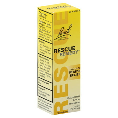 Rescue Remedy (20ml vial) (Best Remedy For Hypertension)