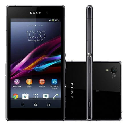 Sony Xperia Z1 C6906 16GB GSM Unlocked Android Smart Phone - Black