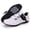 White, variant on [Sneakers] Rubber-Soled Sports Bike Shoes for Mountain And Road Bikes- All-Season Casual Comfort, Double Buckle Design, Lightweight, Breathable PU Upper And Fabric Lining