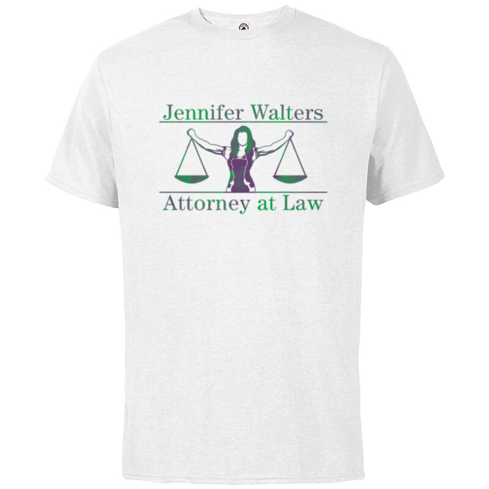 Marvel Studios She Hulk Jennifer Walters Attorney at Law Short Sleeve