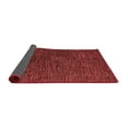 thumbnail image 2 of Ahgly Company Indoor Rectangle Abstract Red Modern Area Rugs, 4' x 6', 2 of 4