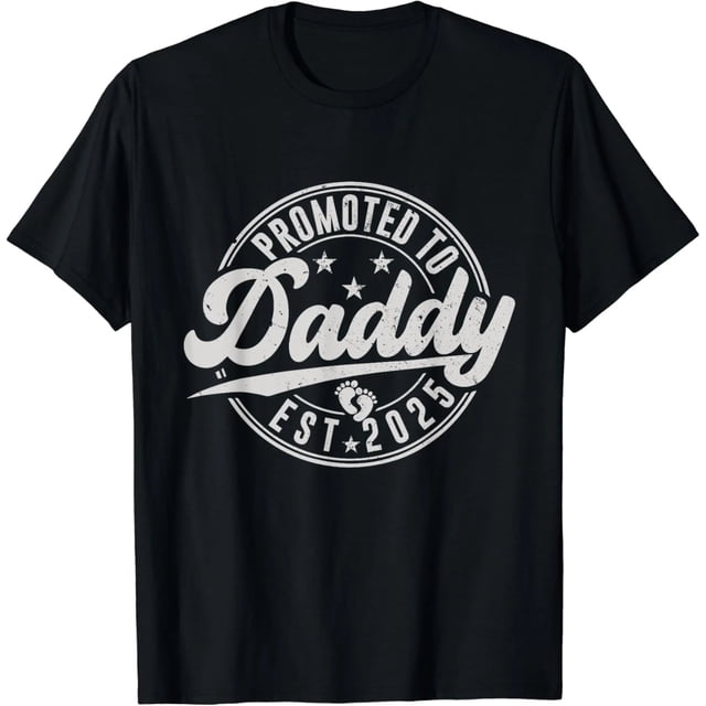 Camiseta Para Mujer "Papá del Año 2025" - Primer Día del Padre