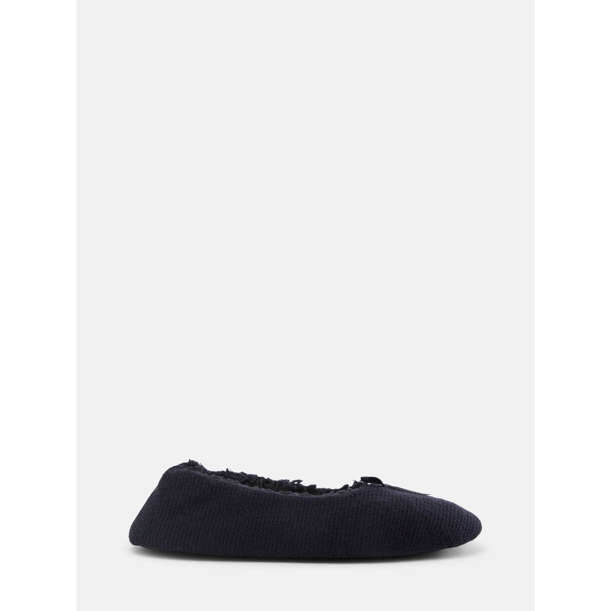Time and Tru Women's Faux Shearling Slipper Socks