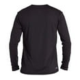thumbnail image 2 of Men's Quiksilver EQYWR3247 Solid Streak Long Sleeve Surf Shirt (Black L), 2 of 2