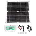 thumbnail image 1 of Controlador de Carga Solar, Kit de Panel Solar Monocristalino Para Automóviles para Automóviles RVS para Satélites de Aviones, 1 of 7