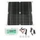 thumbnail image 1 of Controlador de Carga Solar, Kit de Panel Solar Monocristalino Para Automóviles para Automóviles RVS para Satélites de Aviones, 1 of 7