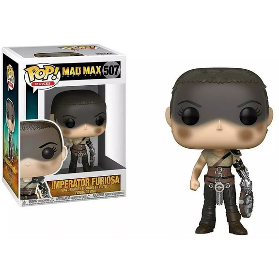 Mad Max Fury Road Funko POP Vinyl Figure - Imperator Furiosa