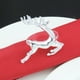 thumbnail image 4 of Servilleteros de animales Bewildely 12 Uds. Navidad fiestas bodas cenas decorativo plata 6 * 5.7 cm, 4 of 6