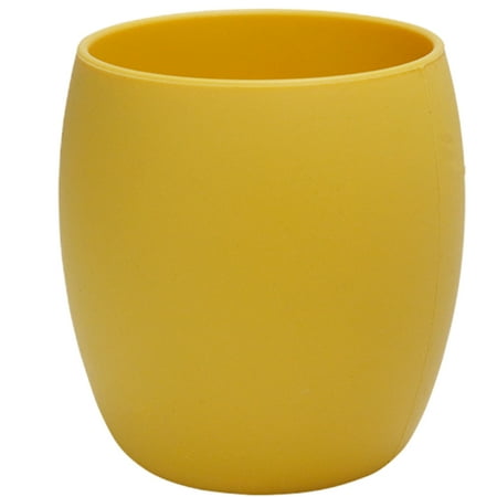 

Silicone Ice Cup Multipurpose Ice Cubes Tray Stencil Reusable Cold Drink Cup Yellow