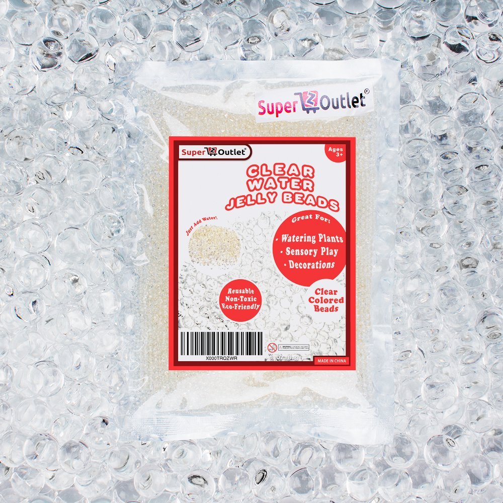 clear water beads bulk