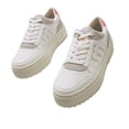 thumbnail image 4 of Tenis Mustang Tower Blanco Mujer Casual Rosa 23.5, 4 of 5