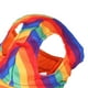 thumbnail image 3 of Gorra de béisbol para perro, gorro para el sol, visera de verano, colores arcoíris, protección solar L, 3 of 3