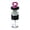 Black, variant on Yhmxh 800ml/27oz Cute Plastic Water Bottle with Straw and Lid, BPA Free Leak-proof Straw Tumbler with Top Handle, Reusable Insulated Cup Plastic Tumbler, Water Bottles Fit in Cup Holder