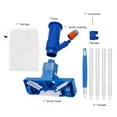 thumbnail image 2 of Yucurem Pool Vacuum Cleaning Kit - Portable Underwater Cleaner, Pool Suction Head Vacuum, Pool Clean Bottoms Net Tool, (EU), 2 of 8