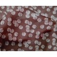 thumbnail image 4 of oneOone Polyester Spandex Brown Fabric Florals Sewing Craft Projects Fabric Prints By Yard 56 Inch Wide, 4 of 4