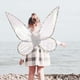 thumbnail image 4 of Disfraz de ala de hadas de mariposa Disfraz de disfraces Juego de imaginación Princesa Decoración para cumpleaños Foto Prop Festival de Navidad Hugo Ala de vestuario, 4 of 9