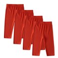 thumbnail image 3 of Bovxnpu Toddler Boys Girls Pants, Girls Cotton Capris Leggings, 4PC Girls Cropped Pants Summer Thin Pants Leggings For Girl Baby Pants, 3 of 6