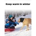 thumbnail image 2 of Dog Noise Cancelling Ear Muffs, Dog Ear Cover for Anxiety Relief& Calming Dogs, Snood for Dog Cat Noise Reduce Grooming Bathing, Neck and Ear Warm Ear, 2 of 5
