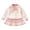 ZC-Pink, variant on Mnyotv Back to School Outfits for Girls Fall Clothes Long Sleeve Sweater and Mini Plaid Skirts Size 5-6Years