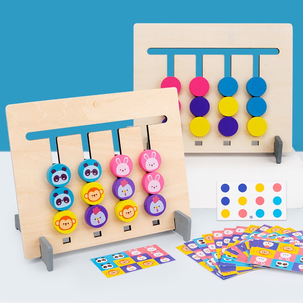 Magnetic Fishing Game - ABC Learning for Toddlers with Wood Toy Fishing  Poles & Fish - Montessori Toys to Develop Fine Motor Skills - Gift Idea for