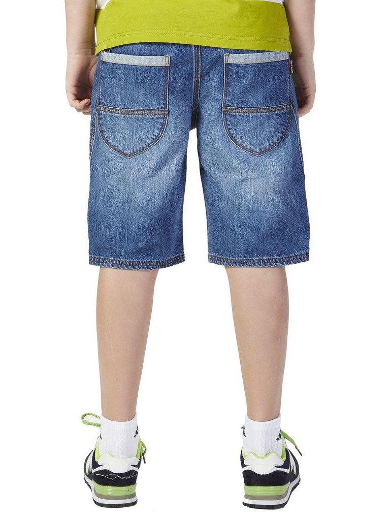 Leo&Lily Big Boys' Kids' Husky Waist Casual Denim Shorts Jeans