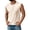 Khaki, variant on Mens Tank Tops Summer Sleeveless Gym Muscle Henley Shirt Casual Workout Gym Slim Fit Shirt Big and Tall Button Tank