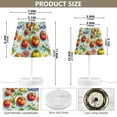 thumbnail image 4 of Yayeee Mini Table Lamp 11.8" Dimmable with Fabric Shade 3 Color Temperatures, Green Tomatoes, 4 of 7