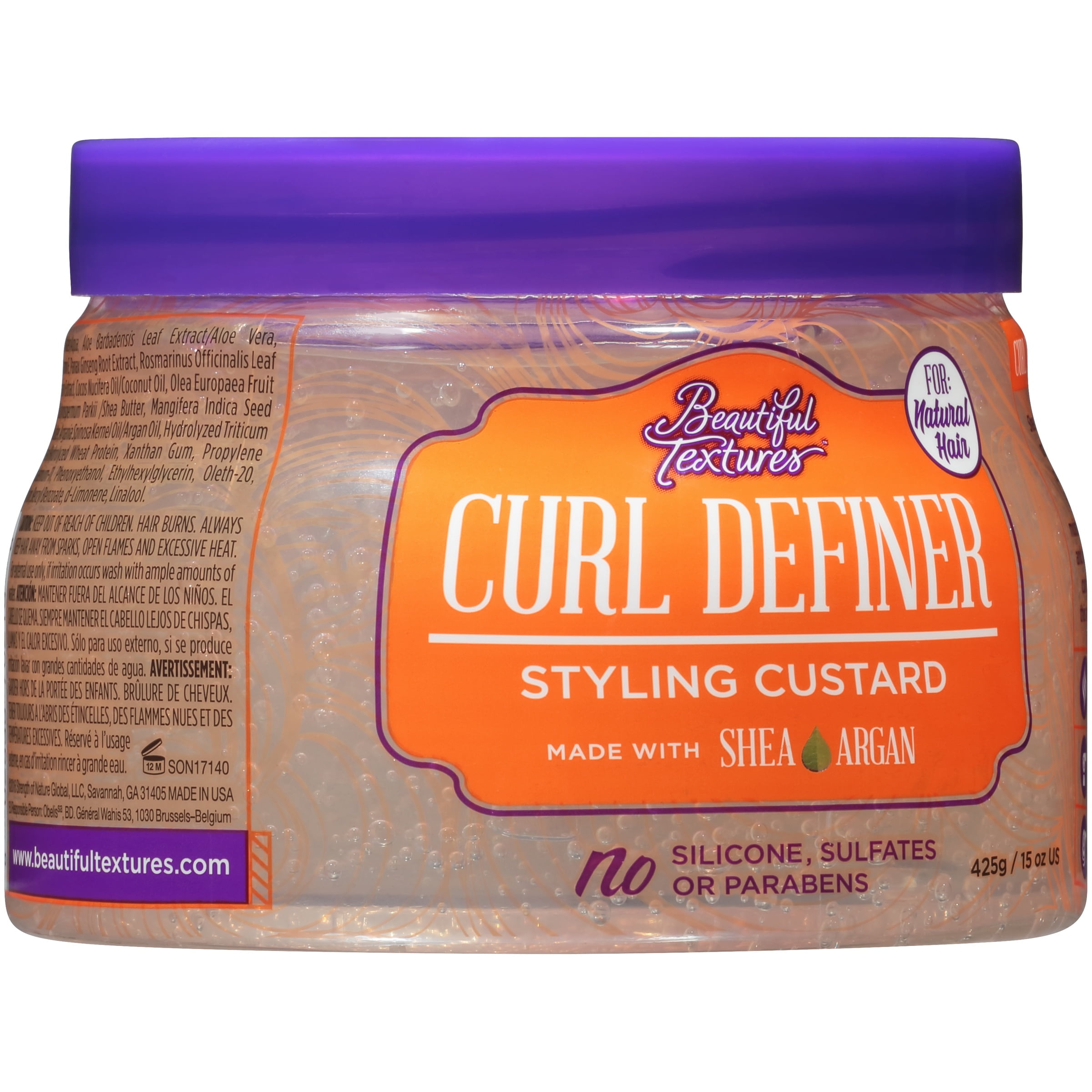 Beautiful Textures Curl Definer Styling Custard 15 Oz Jar