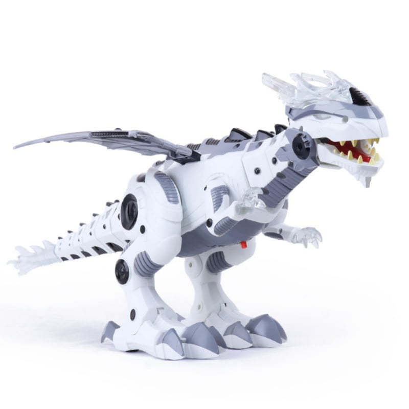 Remote Control Dinosaur Toys for Kids Electronic Toy Walking Spray 