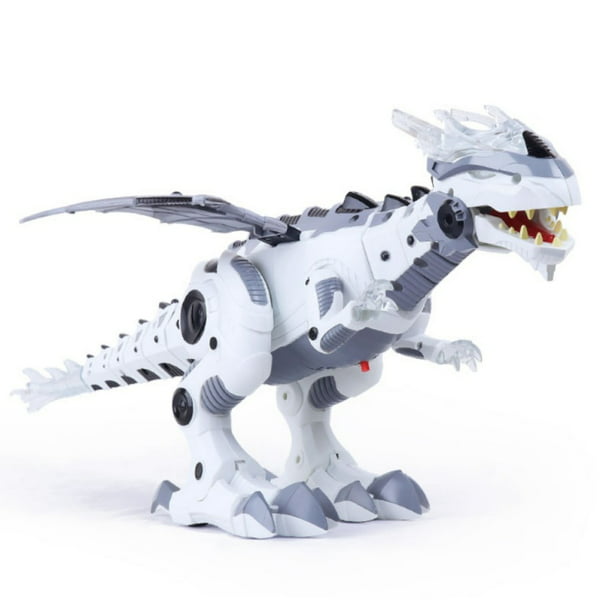 Mist Spray Remote Control Dinosaur Robot Singing Electronic Pets Toy