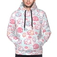 thumbnail image 4 of Hoodies for Men - Cute Sheep Long Sleeve Comfrt Men'S Fashion Hoodies & Sweatshirts, Sweatshirts for Men Hoodies Pullover Clothing Clothes with Pouch, 4 of 7